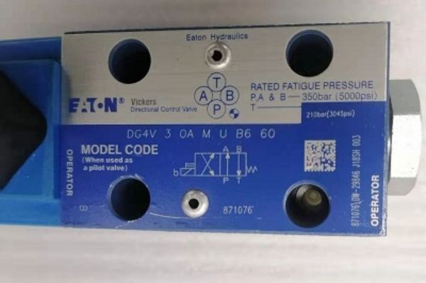 EATON-VICKERS閥的具體型號(hào)表，伊頓威格士電磁閥