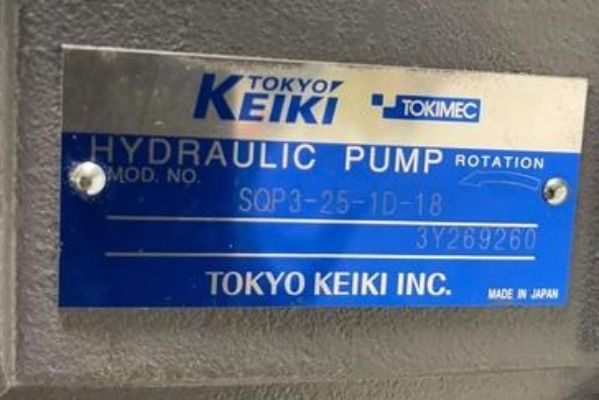 東京計器葉片泵型號如何看排量，日本東京計器油泵