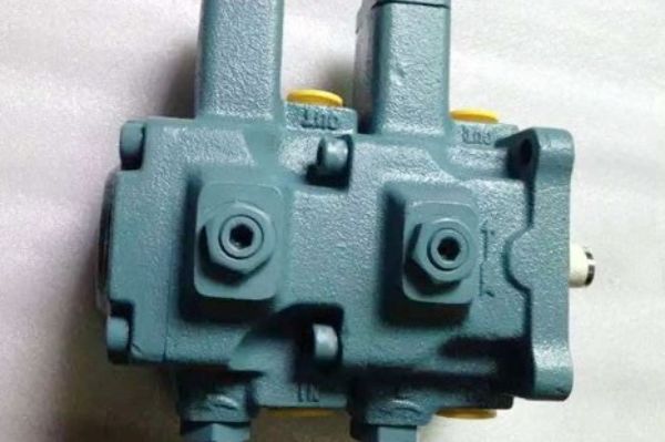 不二越雙聯(lián)葉片泵 VDR-11A / VDR-11B 技術(shù)解析，NACHI液壓泵