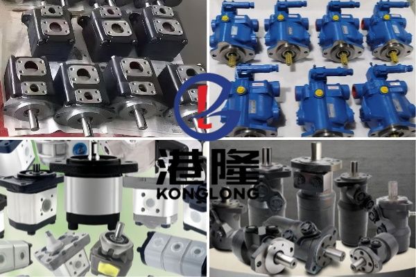 Vickers威格士混凝土攪拌運輸車45VQ系列單聯(lián)葉片泵分析?