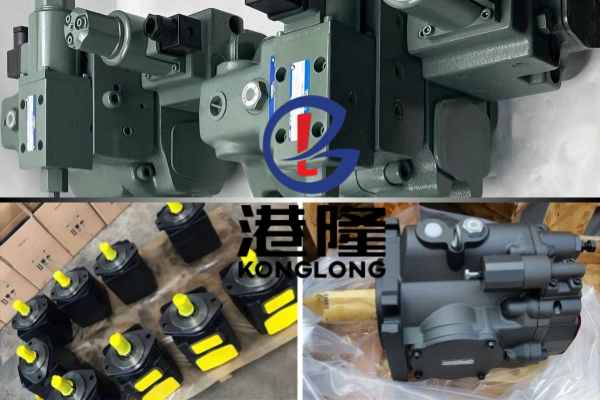 YUKEN變量柱塞泵與葉片泵在注塑及工程機(jī)械領(lǐng)域的應(yīng)用分析?