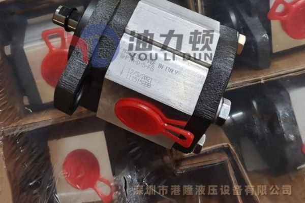 油力頓齒輪泵ALP2A-D-10-FG/ALP2A-D-12-FG/ALP2A-D-13-FG說明書